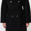 101801 Icon Coat, negro