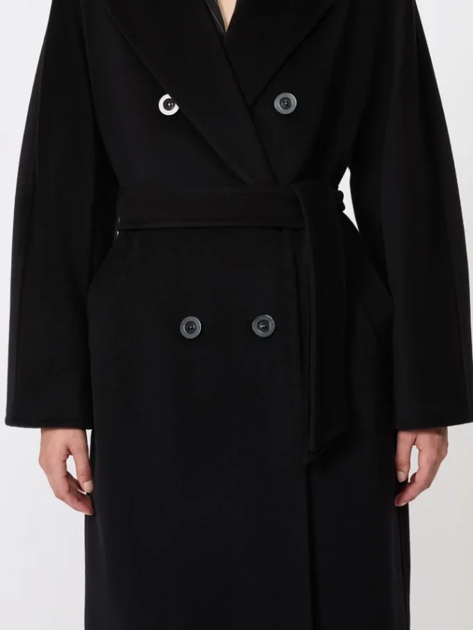 101801 Icon Coat, negro