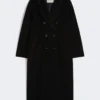 101801 Icon Coat, negro