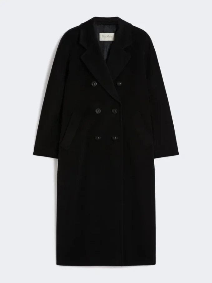 101801 Icon Coat, negro