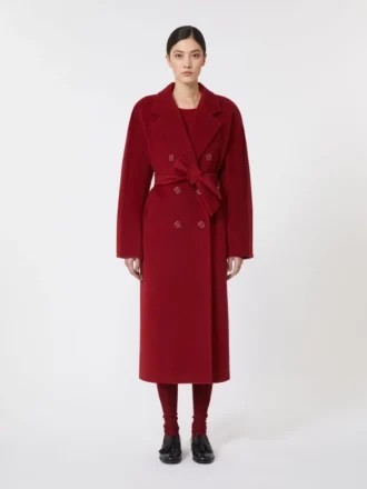 101801 Icon Coat, rojo oscuro