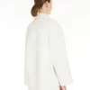 Abrigo corto 101801 Icon Coat, blanco