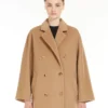 Abrigo corto 101801 Icon Coat, color camel