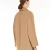 Abrigo corto 101801 Icon Coat, color camel