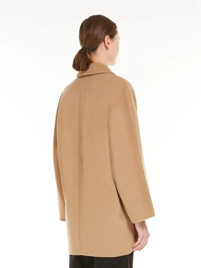 Abrigo corto 101801 Icon Coat, color camel