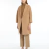 Abrigo corto de lana Double Face, color camel Abrigo corto de lana Double Face, color camel