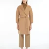 Abrigo corto de lana Double Face, color camel Abrigo corto de lana Double Face, color camel
