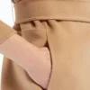 Abrigo corto de lana Double Face, color camel Abrigo corto de lana Double Face, color camel
