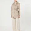 Abrigo cruzado color camel, arena Abrigo cruzado color camel, arena