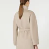 Abrigo cruzado color camel, arena Abrigo cruzado color camel, arena