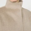 Abrigo cruzado color camel, arena Abrigo cruzado color camel, arena