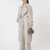 Abrigo de lana, beige Abrigo de lana, beige