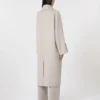 Abrigo de lana, beige Abrigo de lana, beige
