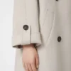 Abrigo de lana, beige Abrigo de lana, beige