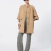 Abrigo de paño camel, marrón avellana Abrigo de paño camel, marrón avellana