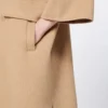 Abrigo de paño camel, marrón avellana Abrigo de paño camel, marrón avellana
