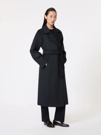 Abrigo icónico Manuela, azul ultramar
