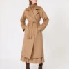 Abrigo icónico Manuela, color camel Abrigo icónico Manuela, color camel
