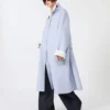 Abrigo reversible de Pure Wool, color avio