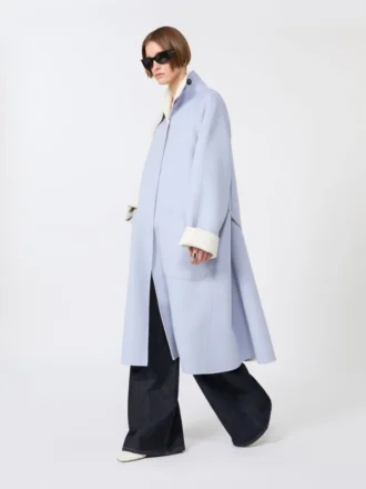 Abrigo reversible de Pure Wool, color avio
