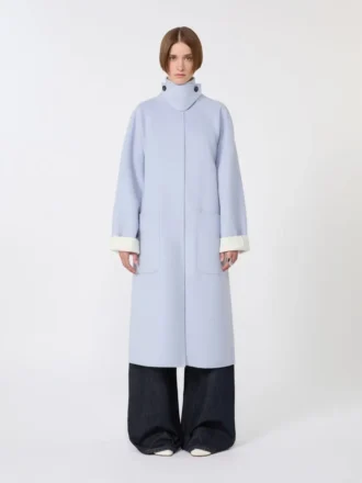 Abrigo reversible de Pure Wool, color avio