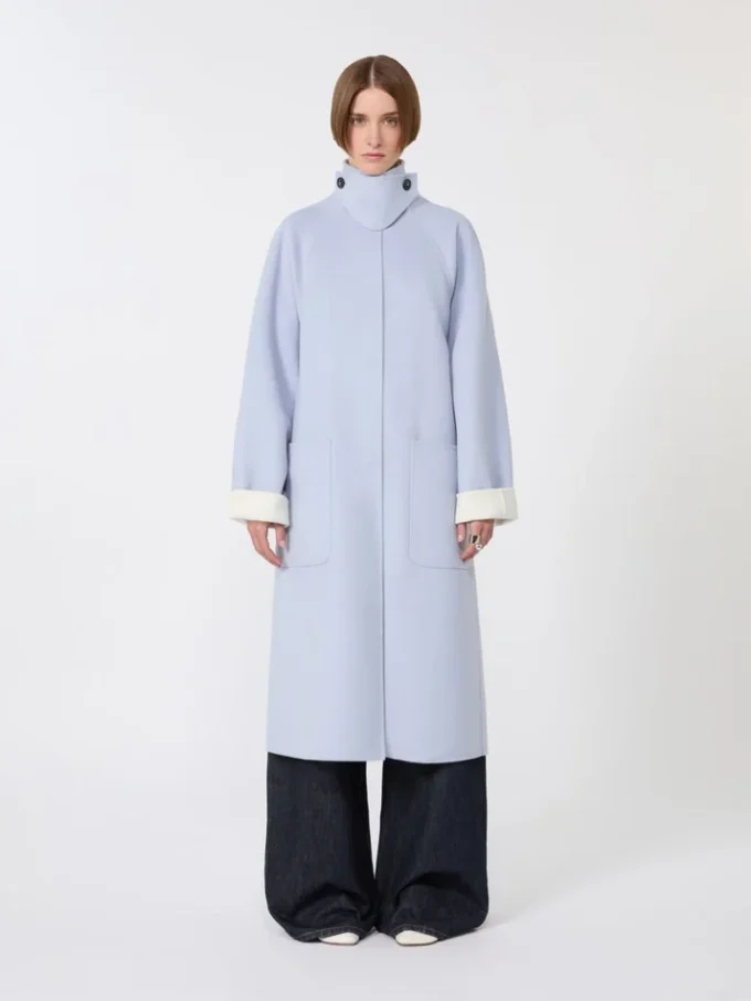 Abrigo reversible de Pure Wool, color avio