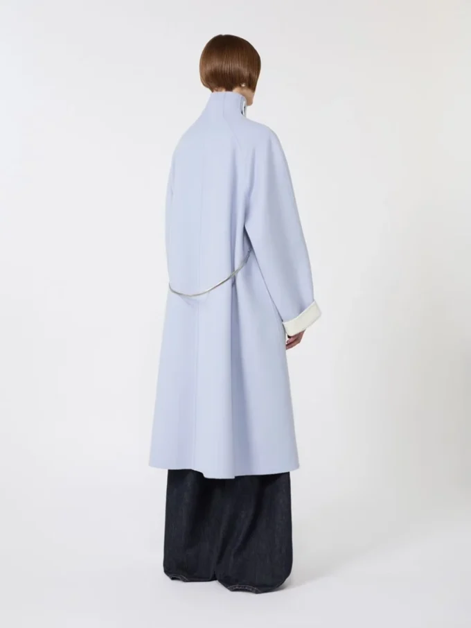 Abrigo reversible de Pure Wool, color avio