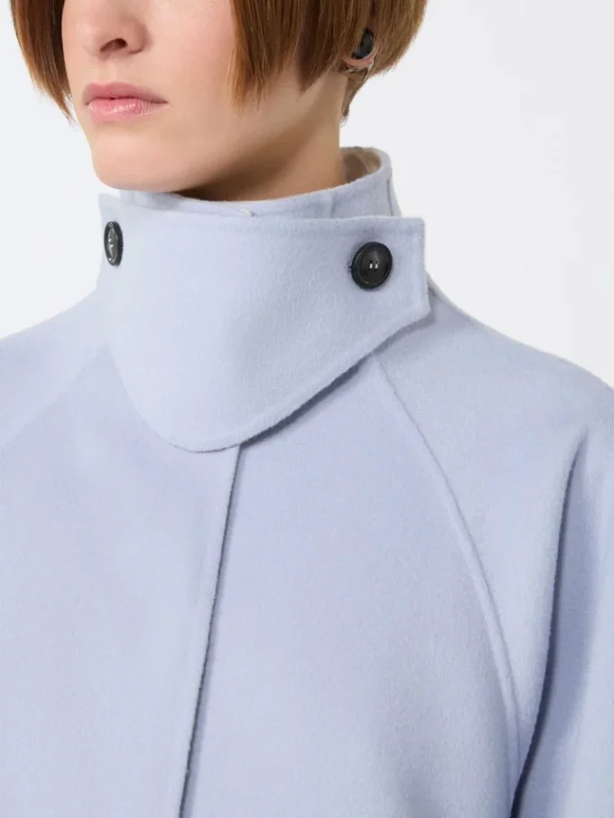 Abrigo reversible de Pure Wool, color avio