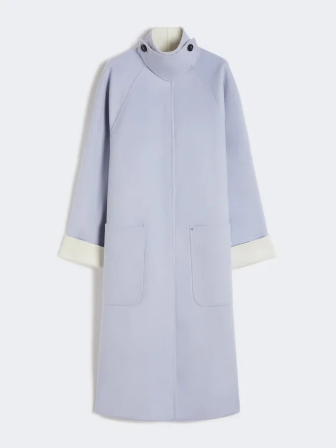 Abrigo reversible de Pure Wool, color avio