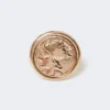 Anillo Doge de metal, dorado