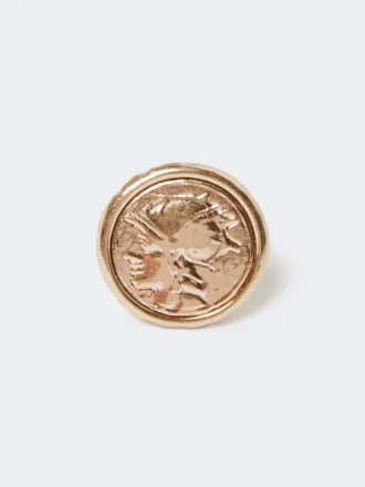 Anillo Doge de metal, dorado