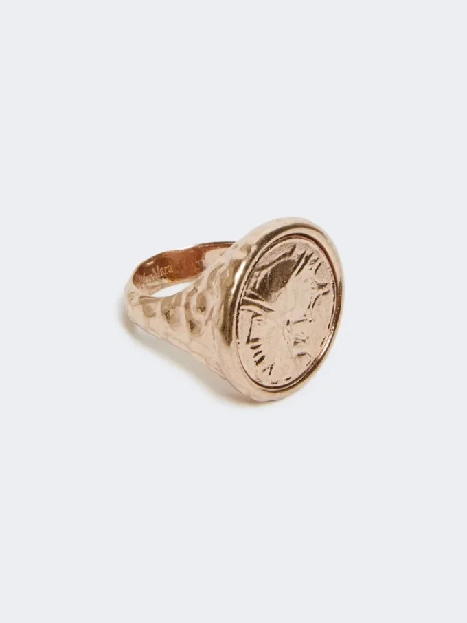 Anillo Doge de metal, dorado