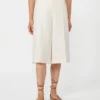 Bermudas de lino, color beige Bermudas de lino, color beige
