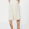 Bermudas de lino, color beige Bermudas de lino, color beige