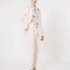 Blazer de cady, rosa Blazer de cady, rosa