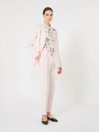 Blazer de cady, rosa