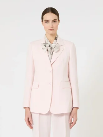 Blazer de cady, rosa