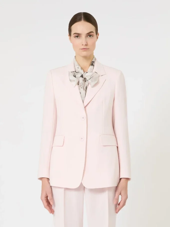 Blazer de cady, rosa Blazer de cady, rosa
