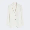 Blazer de lino a rayas, color natural Blazer de lino a rayas, color natural