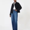 Blusa de algodón, marfil Blusa de algodón, marfil