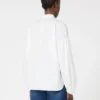 Blusa de algodón, marfil Blusa de algodón, marfil