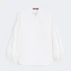 Blusa de algodón, marfil Blusa de algodón, marfil