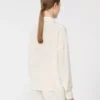 Blusa de seda con lazo, beige Blusa de seda con lazo, beige