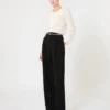 Blusa de seda con volantes, seda Blusa de seda con volantes, seda