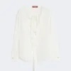Blusa de seda con volantes, seda Blusa de seda con volantes, seda