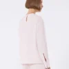 Blusa ligera de cady, rosa Blusa ligera de cady, rosa