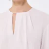 Blusa ligera de cady, rosa Blusa ligera de cady, rosa