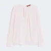 Blusa ligera de cady, rosa Blusa ligera de cady, rosa