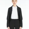 Bolero de tejido plisado, negro Bolero de tejido plisado, negro
