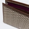 Bolsa mediana de jacquard de algodón, negra